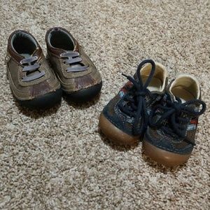 Toddler size 4 shoe bundle